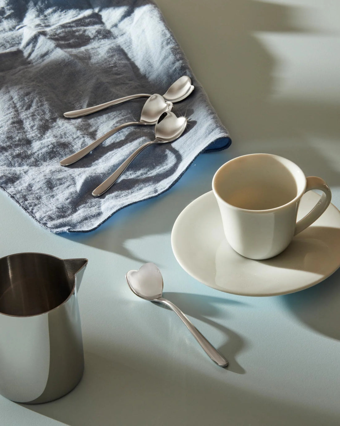 IL Caffe Alessi 4 Sugar Spoon Set