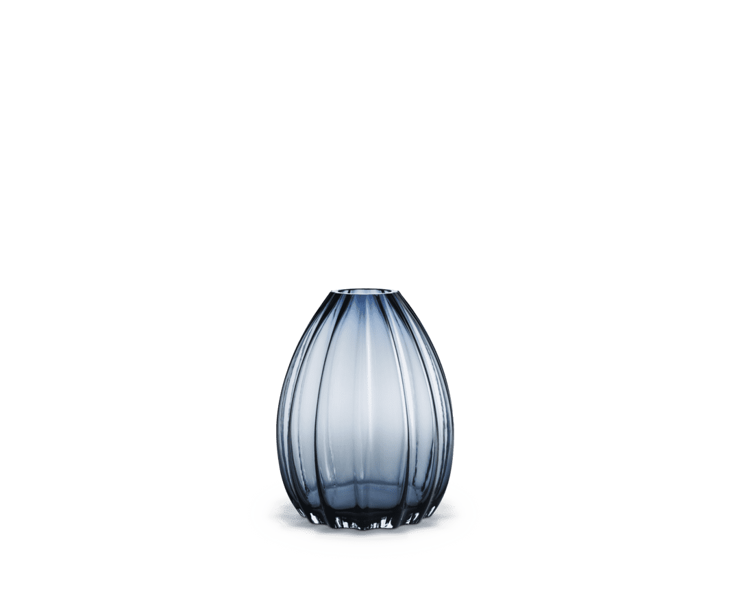 2Lip Vase dark blue 2 sizes