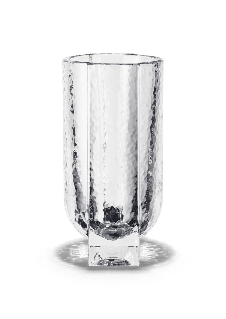 Forma Vase H20 cm clear