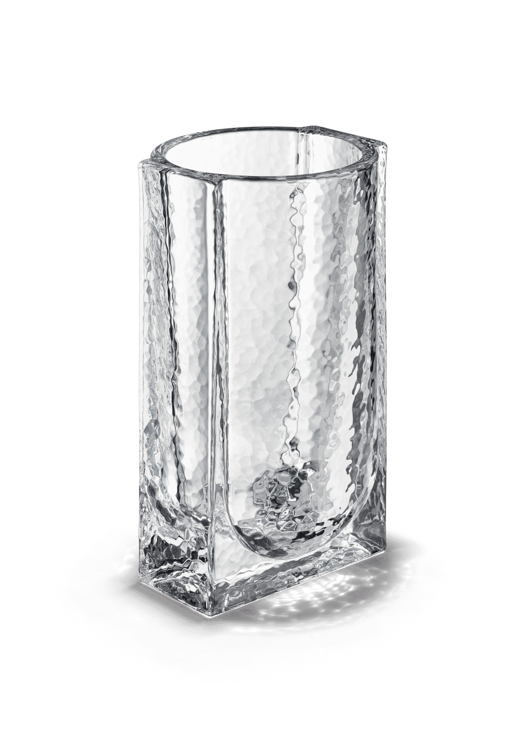 Forma Vase H20 cm clear