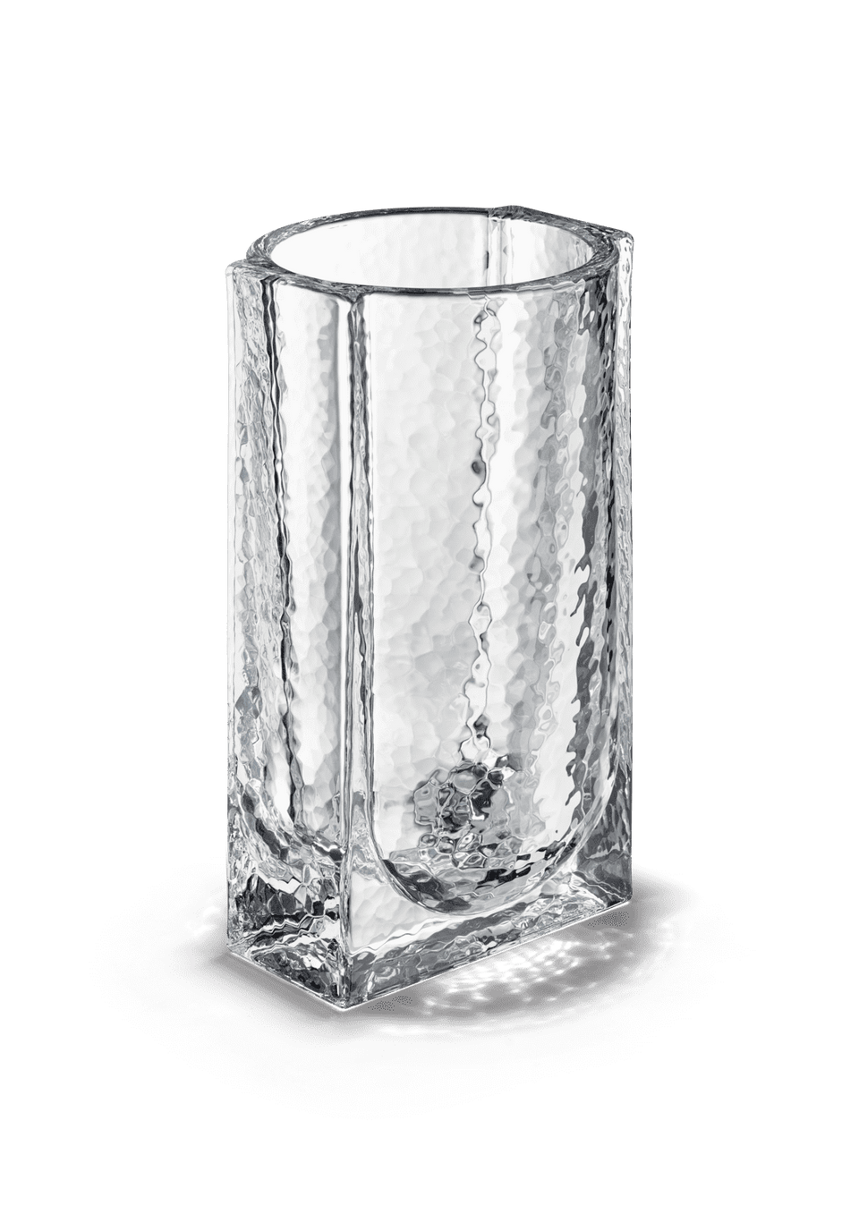 Forma Vase H20 cm clear