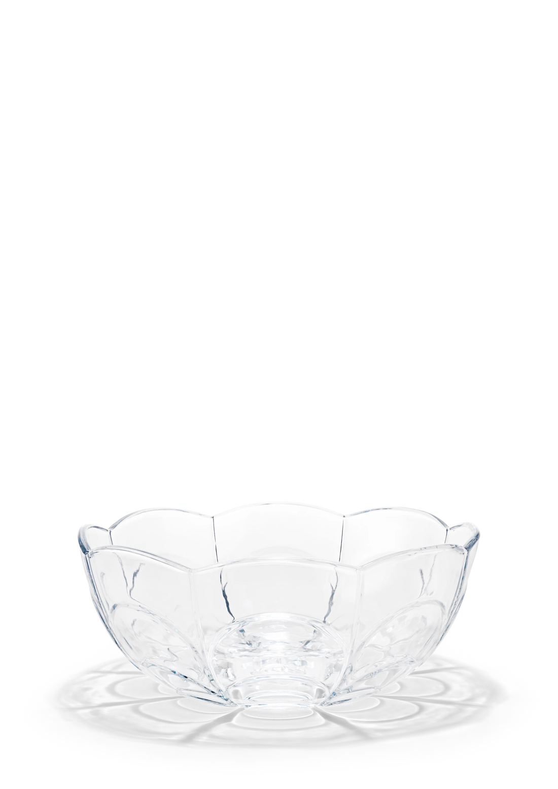 Lily Bowl Clear - 23 cm