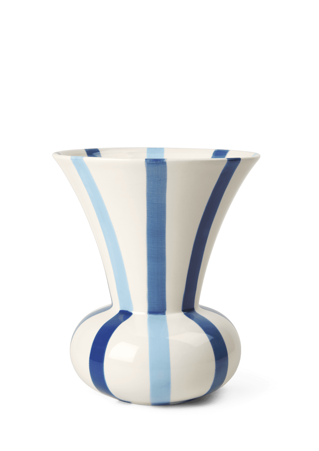 Signature Vase H20 cm blue