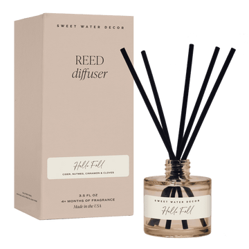 Warm & Cozy Reed Diffuser