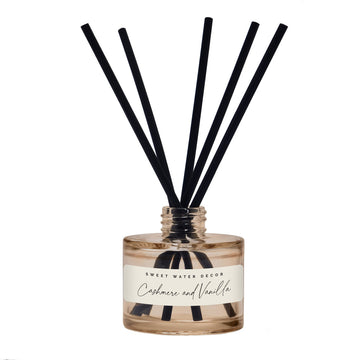 Cashmere & Vanilla Reed Diffuser