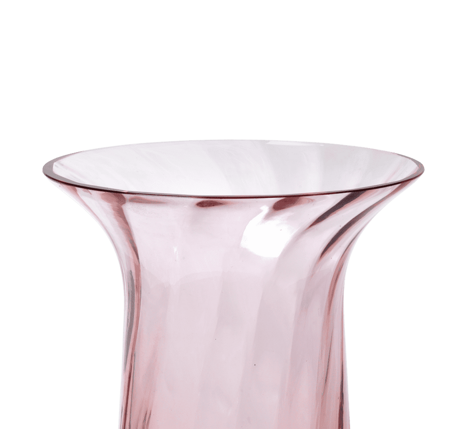 Filigran Optic Anniversary Vase - blush