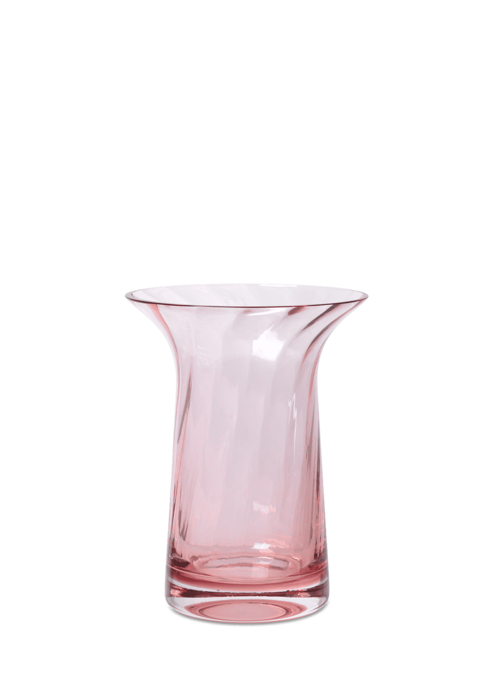 Filigran Optic Anniversary Vase - blush