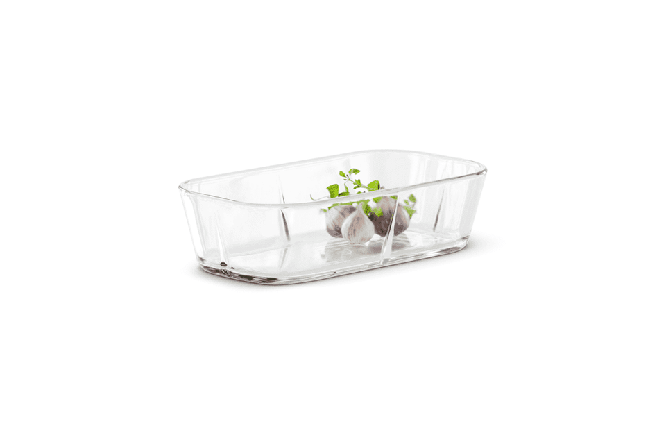 GC Ovenproof dish 24x12.5 cm clear