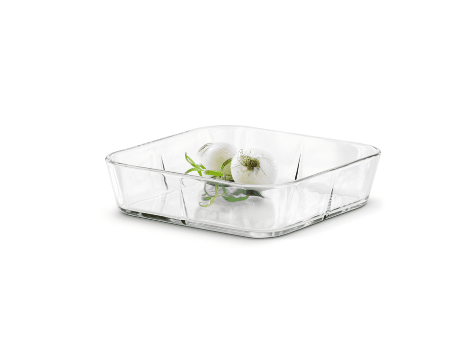 GC Ovenproof dish - Clear