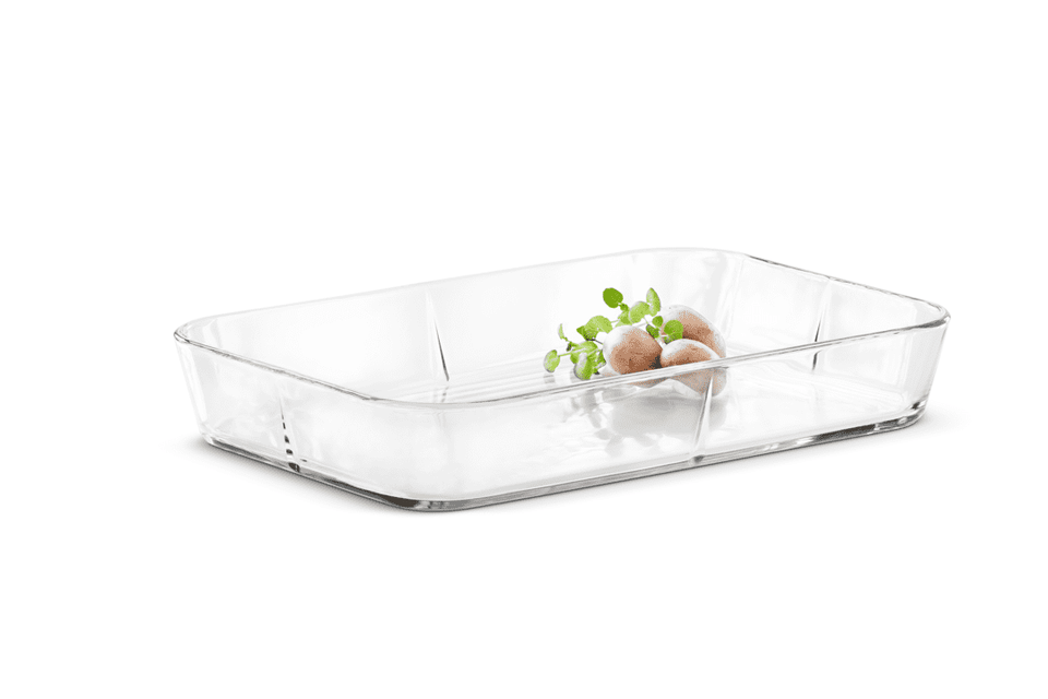 GC Ovenproof dish - Clear