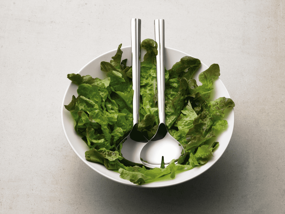 GC Salad Serving Spoon Steel