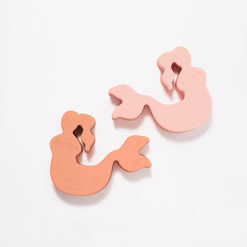 Silicone Mermaid Scoops Circus Set of 2