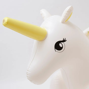 Inflatable Giant Sprinkler Mima the Unicorn Lemon Lilac