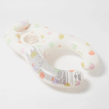 Float Together Baby Seat Apple Sorbet Multi