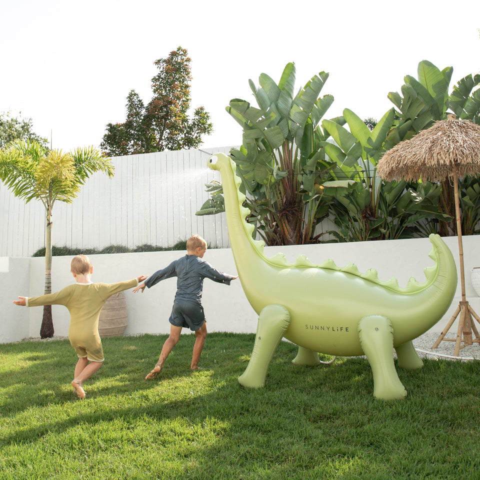 Dino Giant Sprinkler Into the Wild Khaki