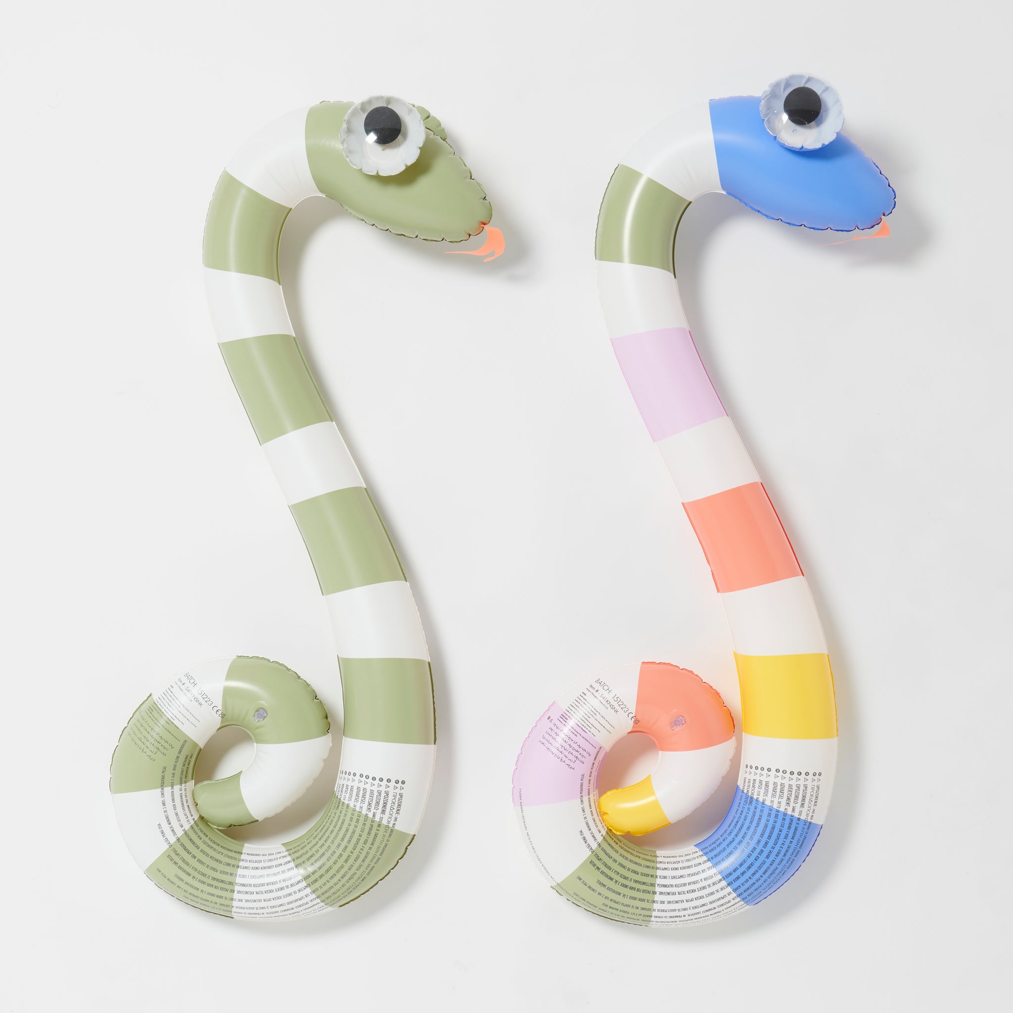 Kids Inflatable Noodle Into the Wild Multi Set of 2