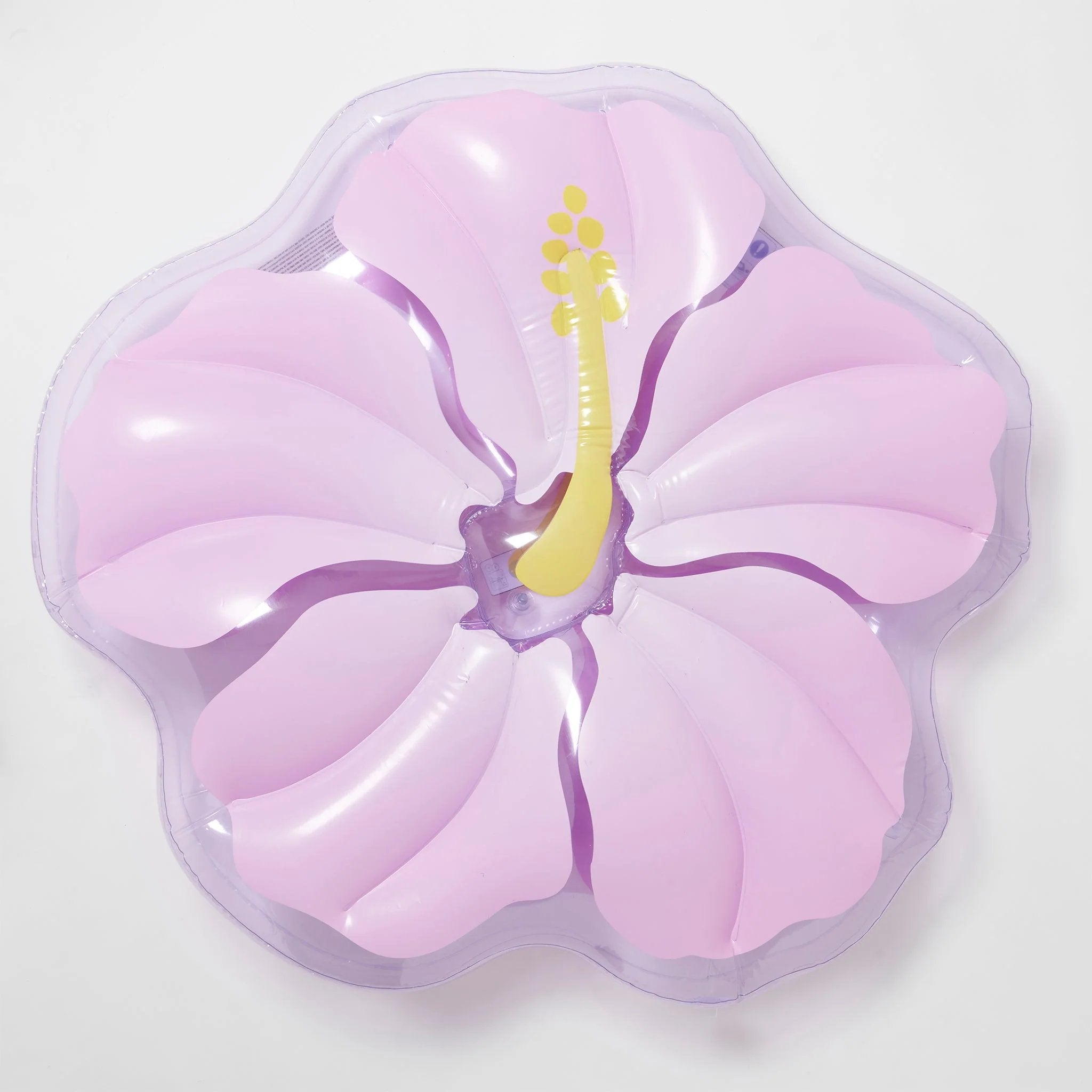 Luxe Lie-On Float Hibiscus Pastel Lilac