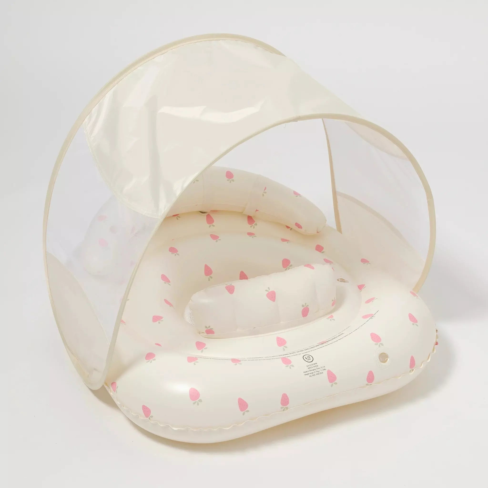 Interactive Baby Float Strawberry Sunshine Pink