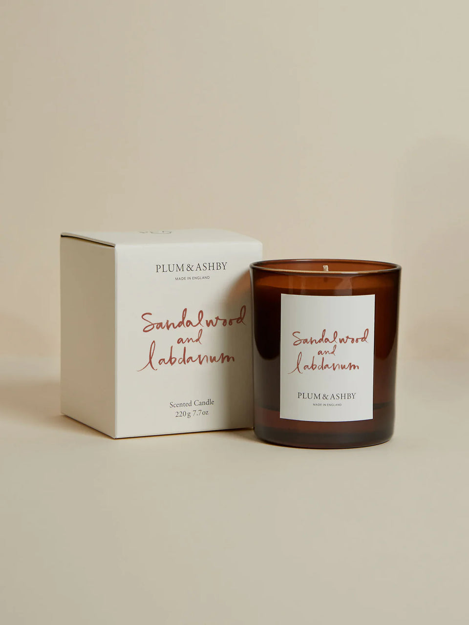 Sandalwood & Labadanum Candle
