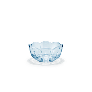 Lily Bowl clear 2 pcs 2 sizes.