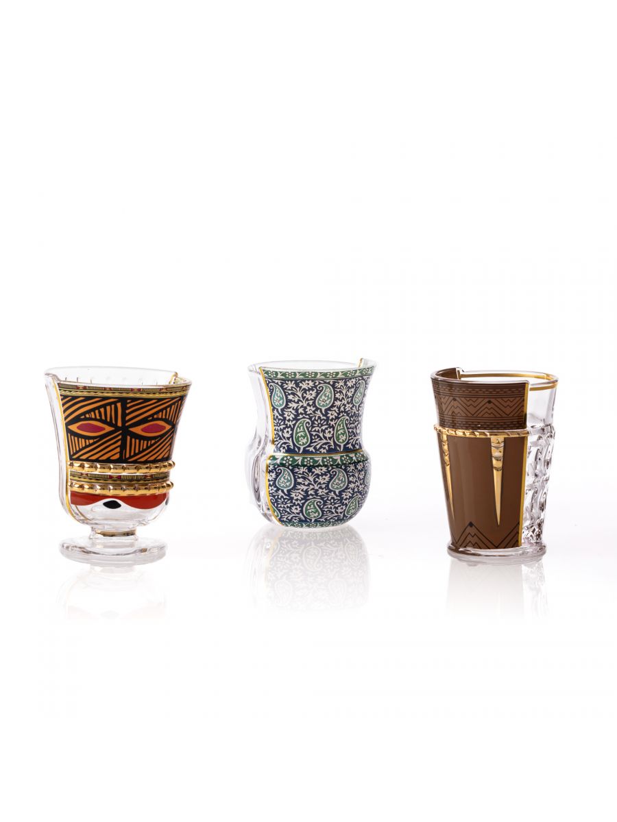 Hybrid Glasses Rodinia Set of 3