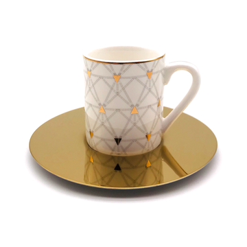 DeluxuryDeco Turkish Cups - Rashiya