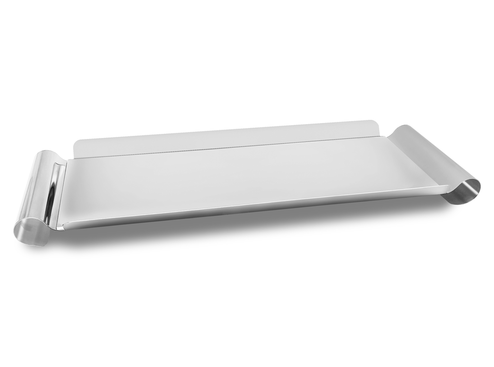 Deluxury Stainless Steel Tall Tray