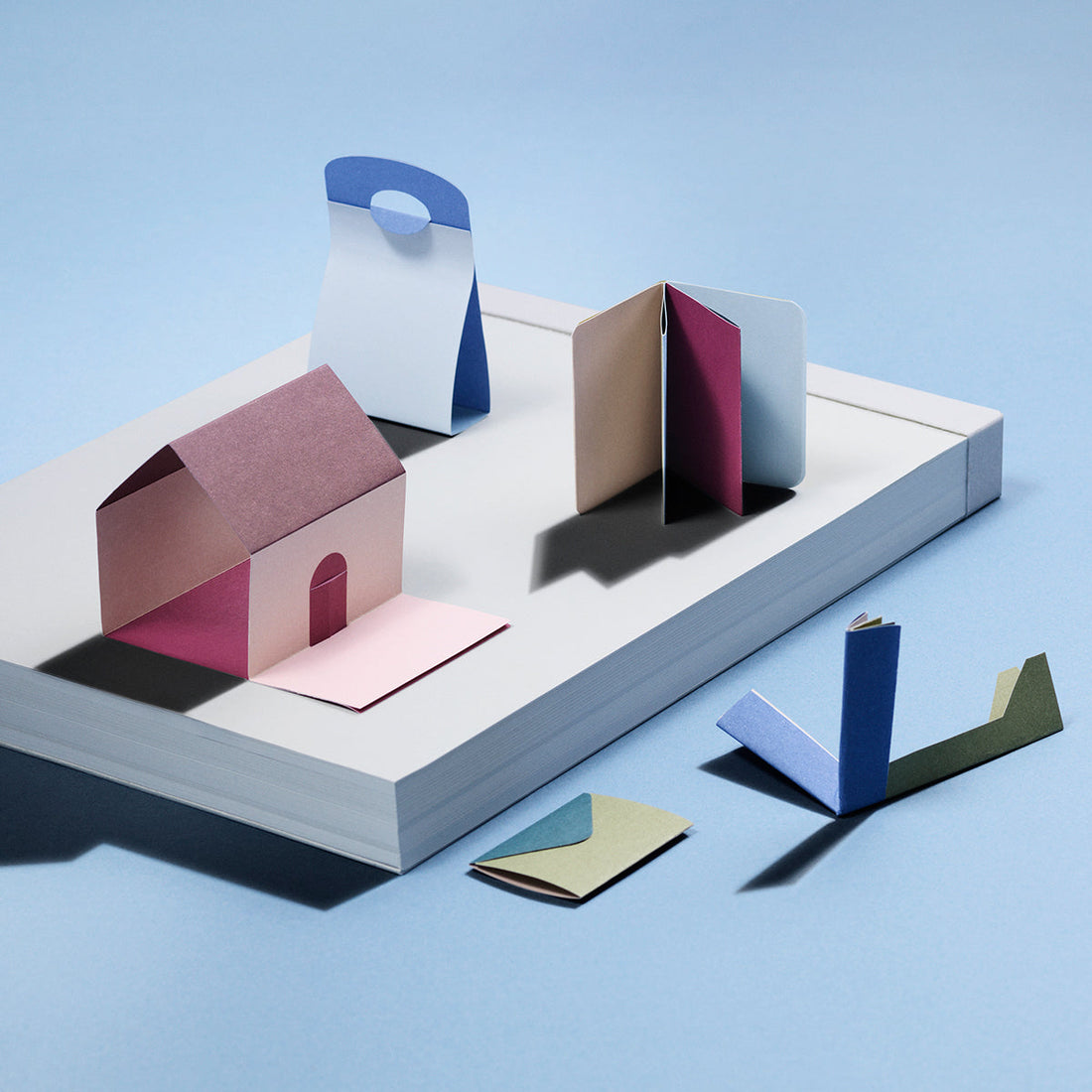 Normann Copenhagen Daily Fiction Sticky Notes Plane