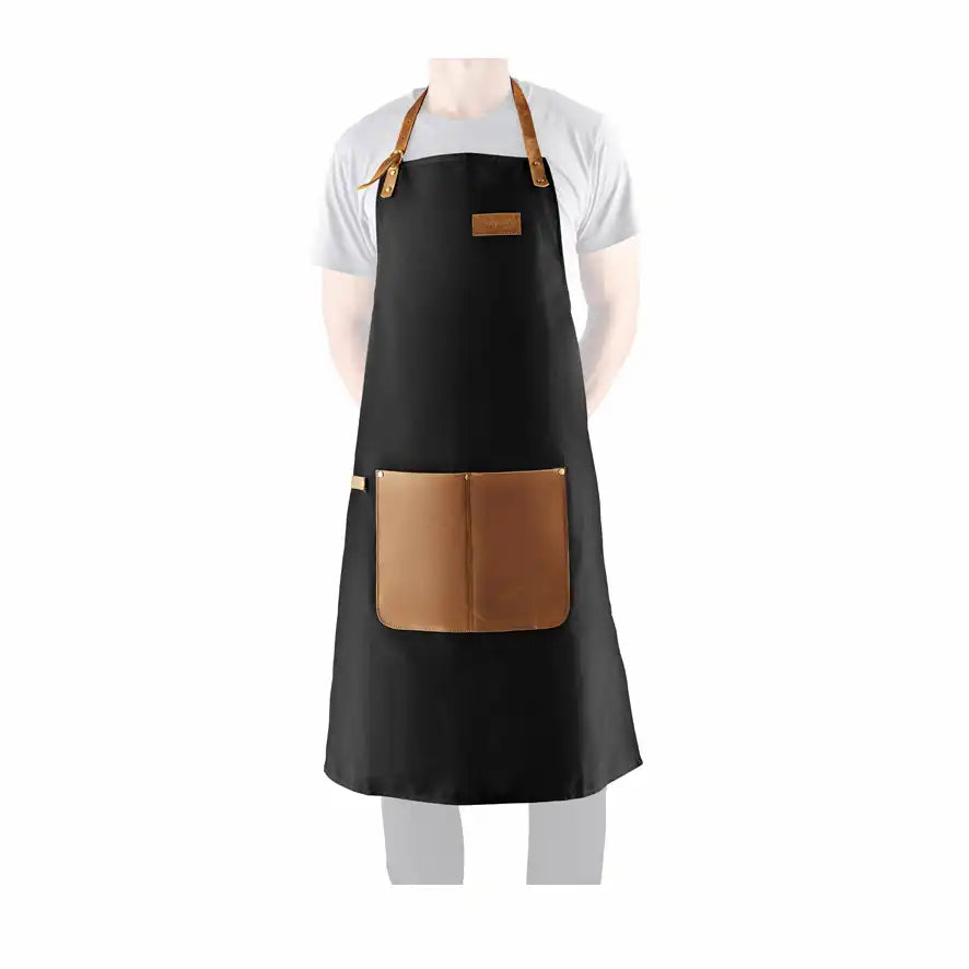 Apron - Canvas & Leather