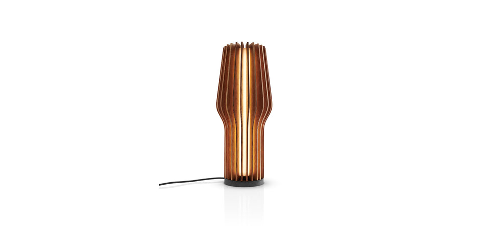 Radiant LED Lamp, Oak