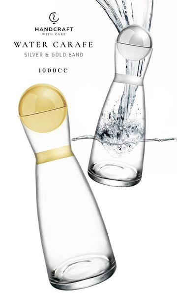 Deluxury Stainless Steel Carafe