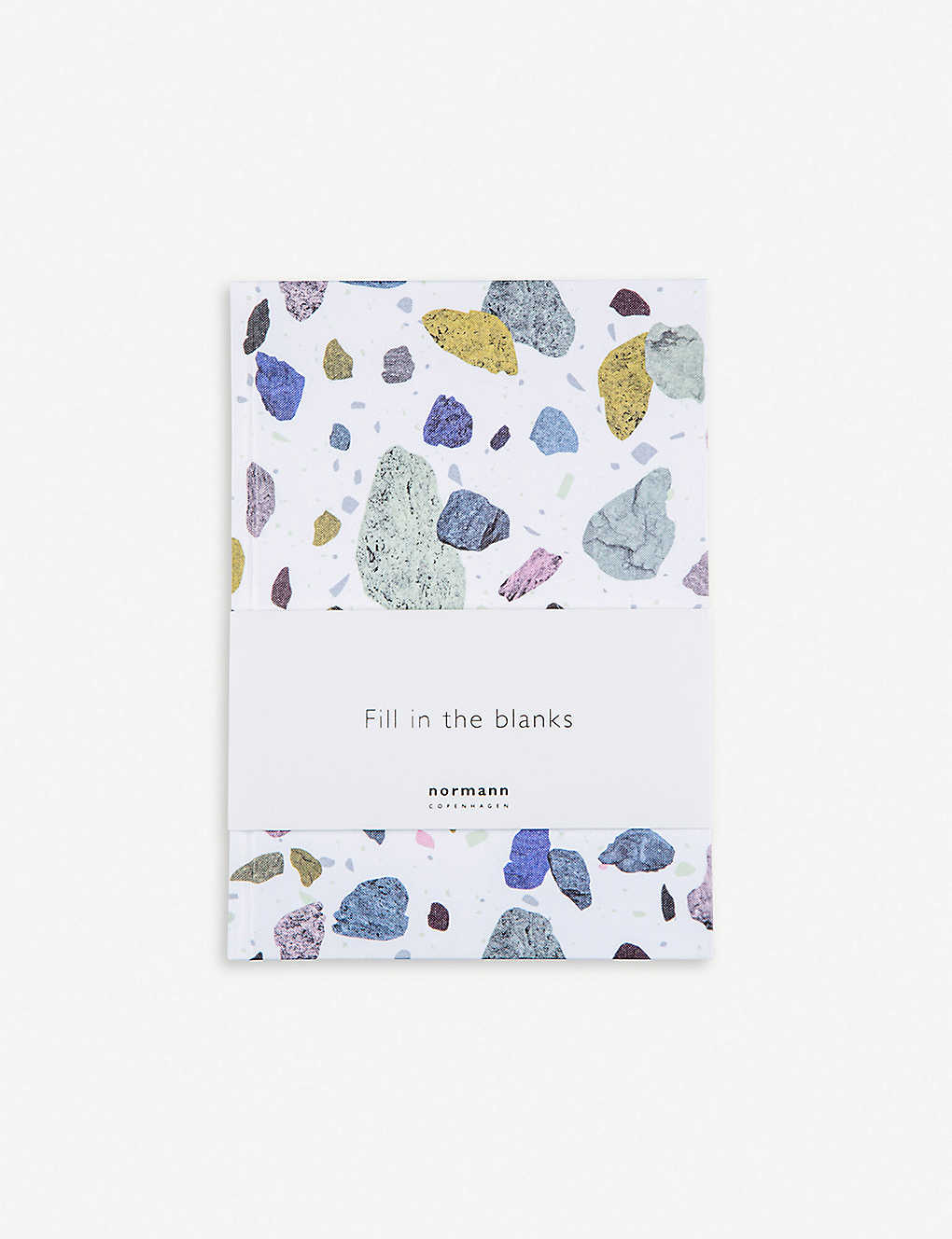 Normann Copenhagen Space Stone notebook