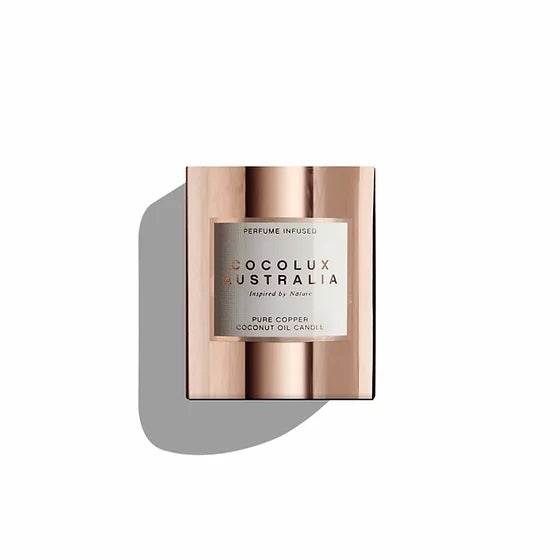 Cocolux - Wild Frangipani - Small Sol Copper Candle