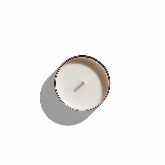 COCOLUX | LEATHER, TUBEROSE & DRIFTWOOD - SMALL SOL COPPER CANDLE