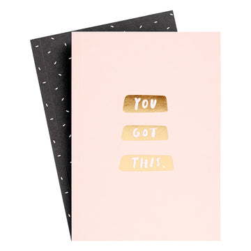 A5 Essential Notebooks 2PK Your Story