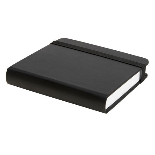 A6 Bonded Leather Notebook