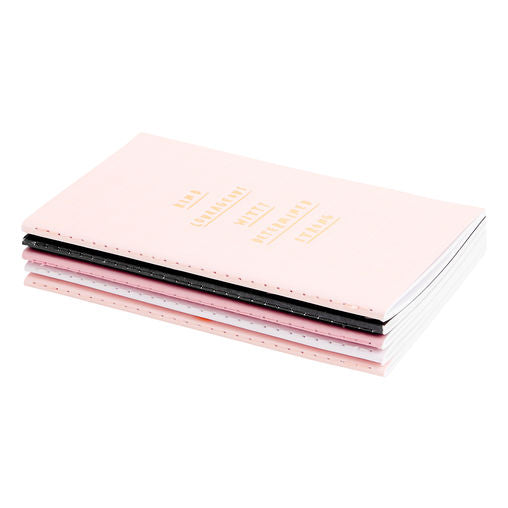 A6 Essential Notebooks 5PK: Your Story