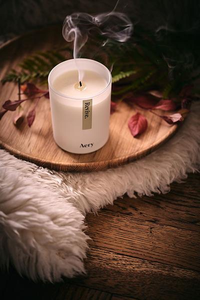 Revive Candle - Cedar Amber Bergamot