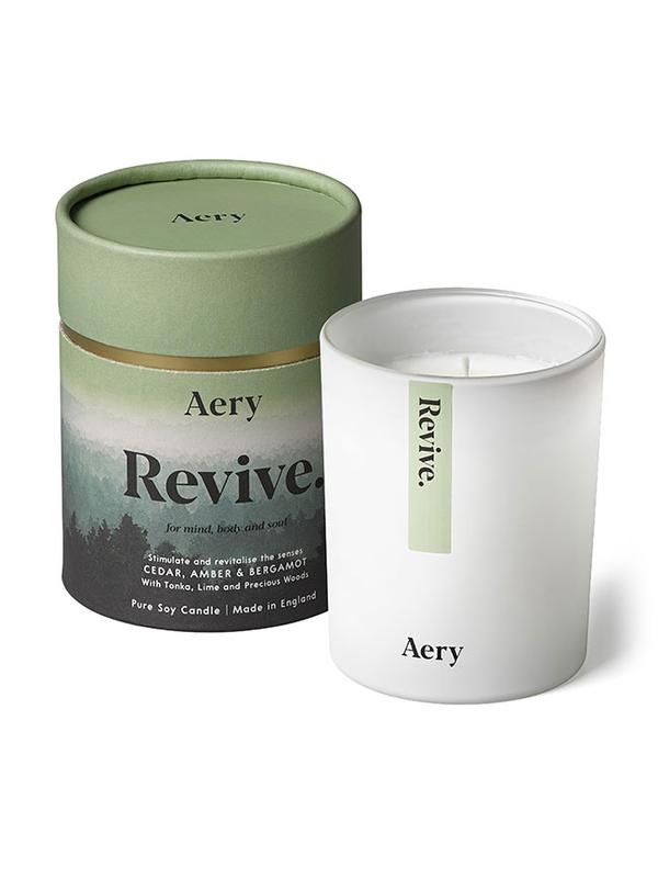 Revive Candle - Cedar Amber Bergamot