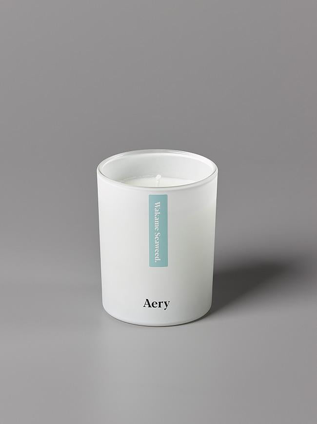 Wakame Seaweed Candle - Treemoss Vetiver Yuzu