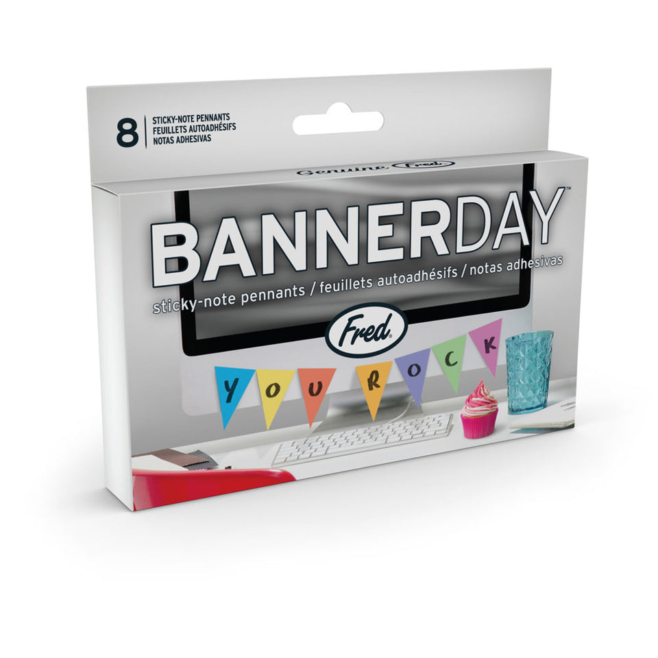 Banner Day Sticky Notes