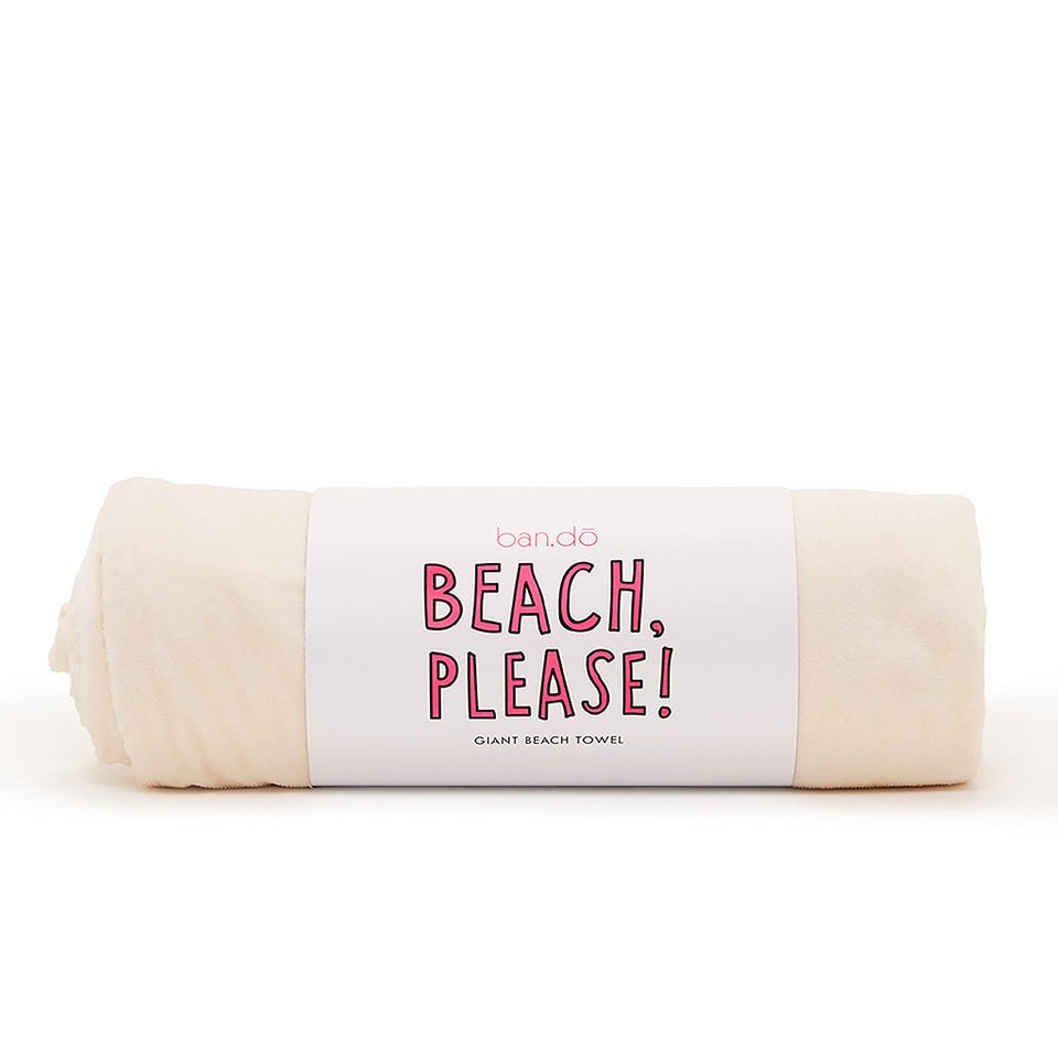 Beach Please , Giant Beach Towel