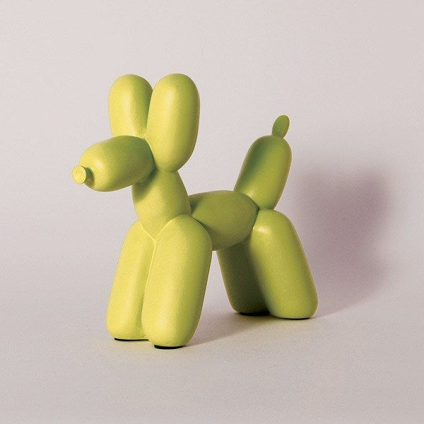 Big Top Ballon Dog Bookend – Chartreuse