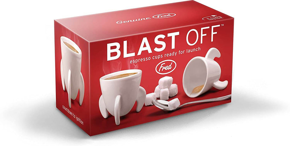 Blast Off Espresso Cup
