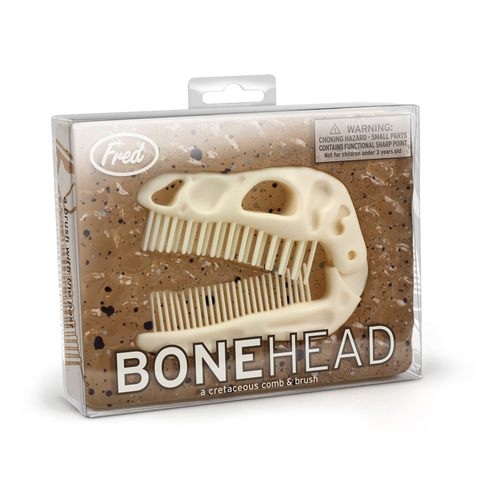 Bonehead Comb & Brush