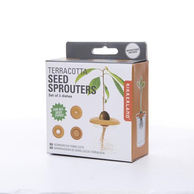 Terracotta Seed Sprouters