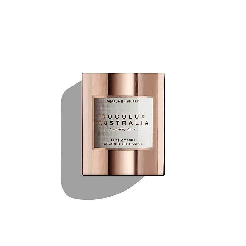 Cocolux - Sage Flower & Lemon Myrtle - Large Sol Copper Candle