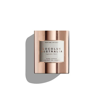 Cocolux - Sage Flower & Lemon Myrtle - Large Sol Copper Candle