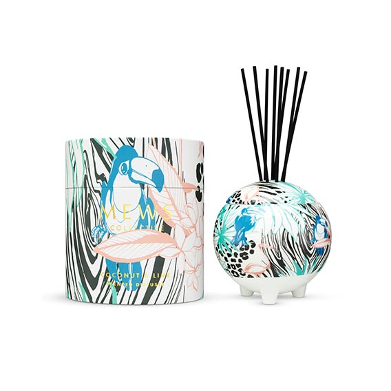 Coconut & Lime – Scented Diffuser
