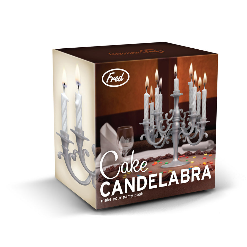 Cake Candelabra Candle Holder